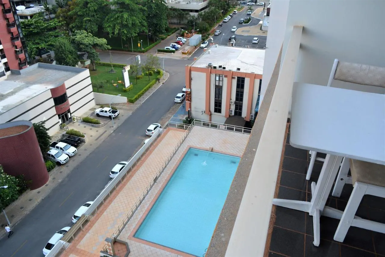 Garvey Park Hotel Apto 711 Biensky Imoveis 브라질리아 아파트호텔