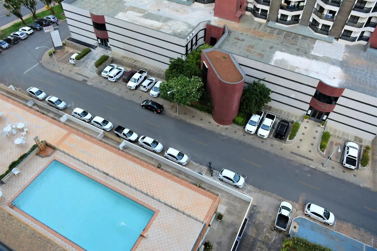 Garvey Park Hotel Apto 711 Biensky Imoveis 브라질리아 3*,