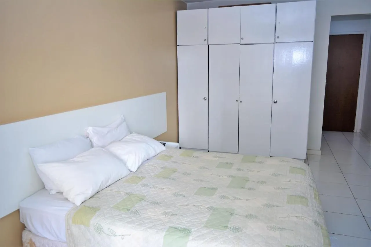 아파트호텔 Garvey Park Hotel Apto 711 Biensky Imoveis 브라질리아
