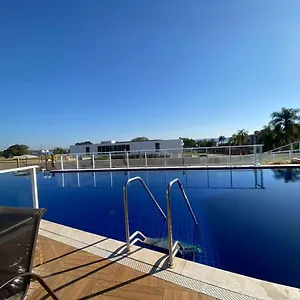 Apart-hotel Aconchegante Flat Part Premier